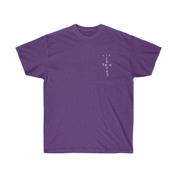 cactus jack astroworld t shirt