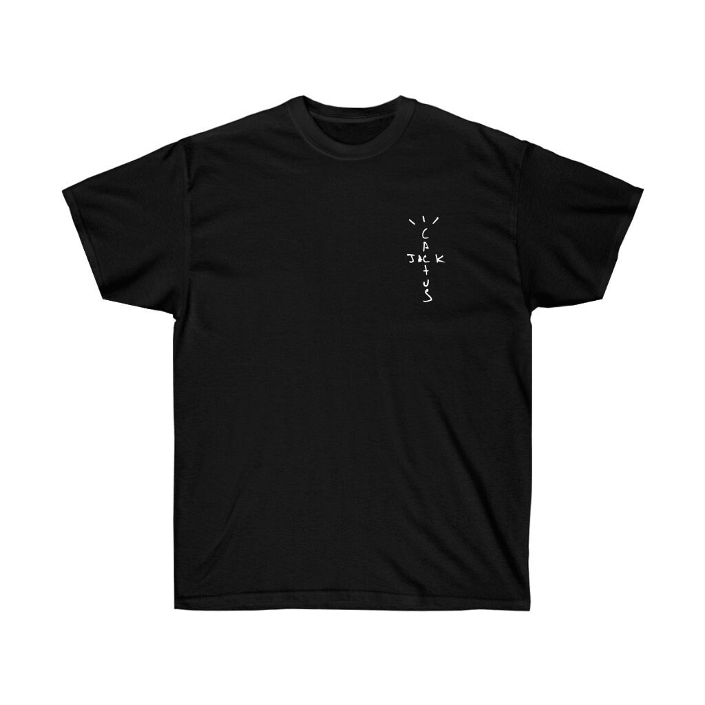 cactus jack astroworld t shirt
