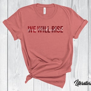 From Blood And Ash We Will Rise Quote Shirt inspired by From Blood and Ash Series by Jennifer L. Armentrout