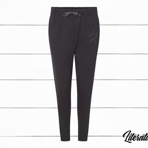 Addie LaRue Freckle Constellation Star Pattern Embroidered Jogger Sweatpants inspired by The Invisible Life of Addie LaRue by V.E. Schwab