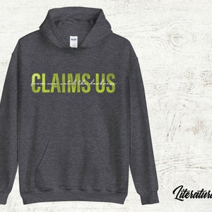 From Now Until the Darkness Claims Us Citation Hoodie inspiré de la série Throne of Glass de Sarah J Maas