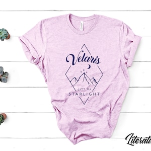 Velaris City of Staright Shirt inspired by ACOTAR Series by Sarah J Maas