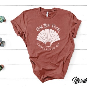 The Red Pearl T-Shirt inspired by the From Blood & Ash Series by Jennifer L. Armentrout