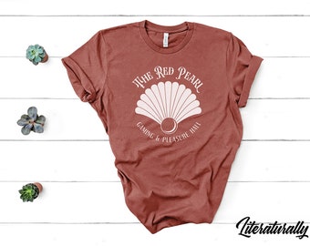 The Red Pearl T-Shirt inspired by the From Blood & Ash Series by Jennifer L. Armentrout