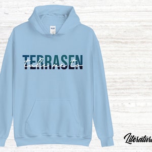 Take Me To Terrasen Hoodie inspired by the Throne of Glass Series by Sarah J Maas