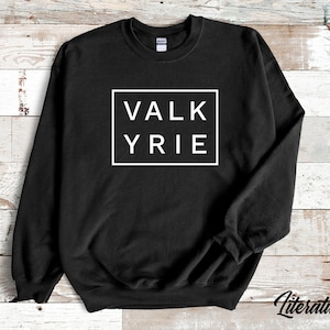Valkyrie Boxed Sweatshirt