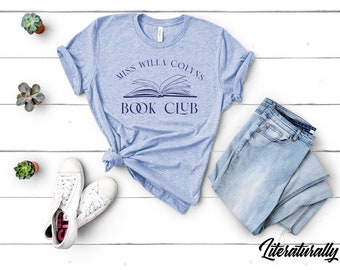 Camiseta Miss Willa Colyns Book Club inspirada en la serie From Blood & Ash de Jennifer L. Armentrout