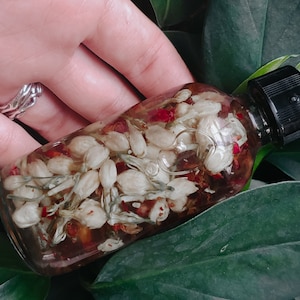 Aceite de altar Nyx/Altar/Aceite de unción/Brujería/Brujería/Jazmín/Luna/Venta al por mayor
