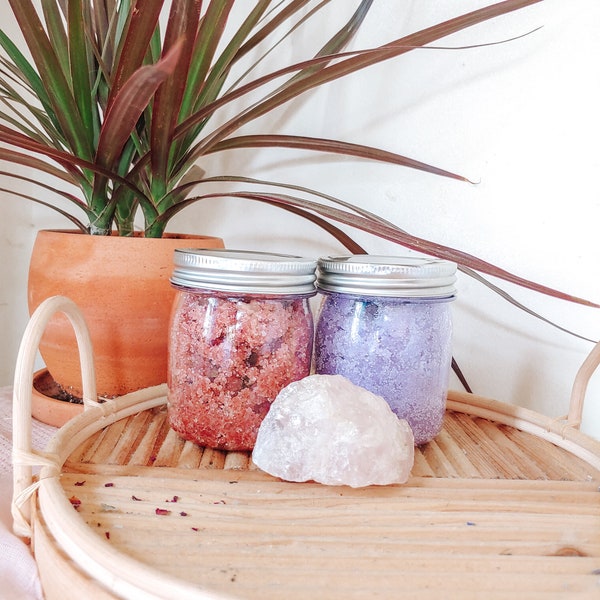 Body Scrubs-Selfcare, Spa&Relaxation, exfoliating Sugar scrub, Handmade,Gift