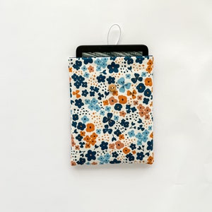 Handgemaakte bloem Kindle-hoesje