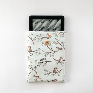 Kindle-Hülle mit Vogelmotiven