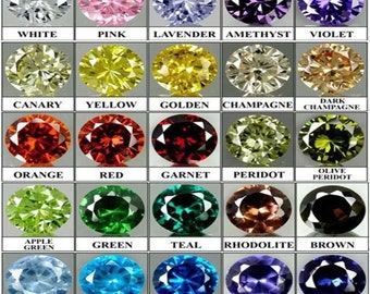 Cubic Zirconia AAA Quality Cubic Zirconia Oval shape Multi-Colors CZ Loose Stones (2x4mm - 15x20mm) Cubic zirconia