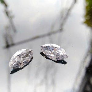 Loose Cz Marquise Etsy Singapore