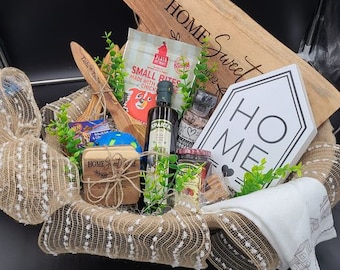 Custom Gift Basket