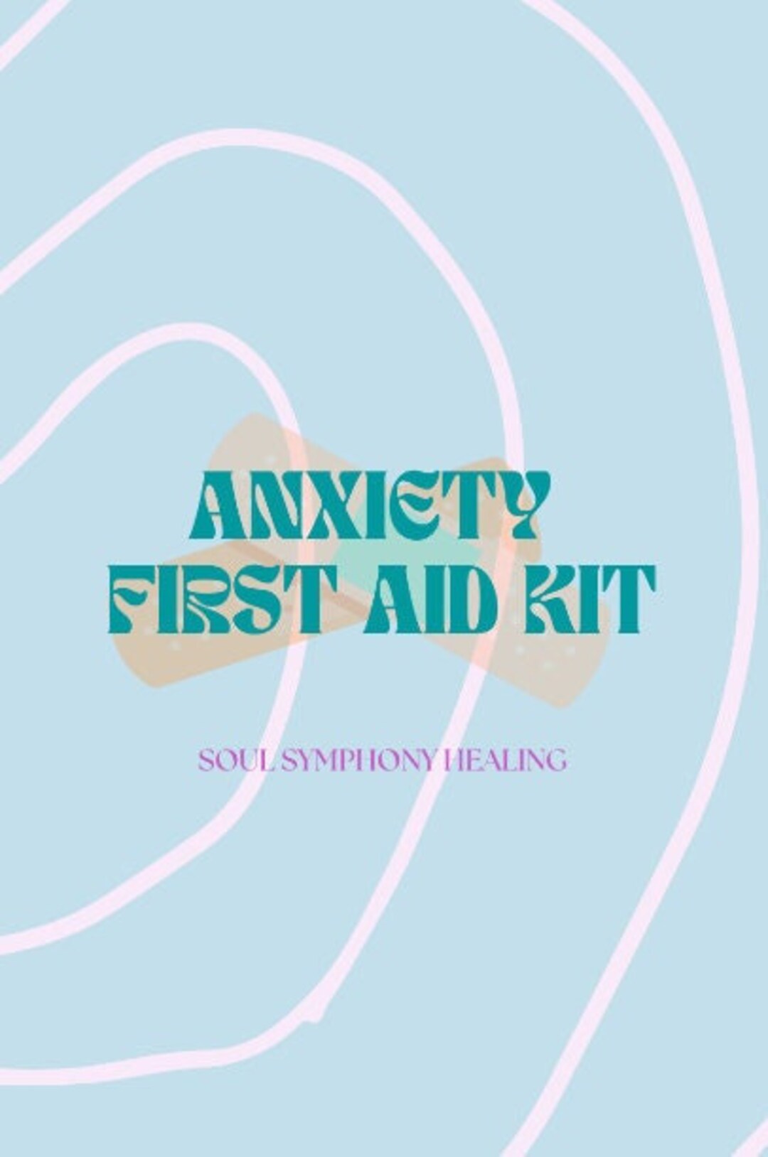 Anxiety First Aid Kit Book - Etsy