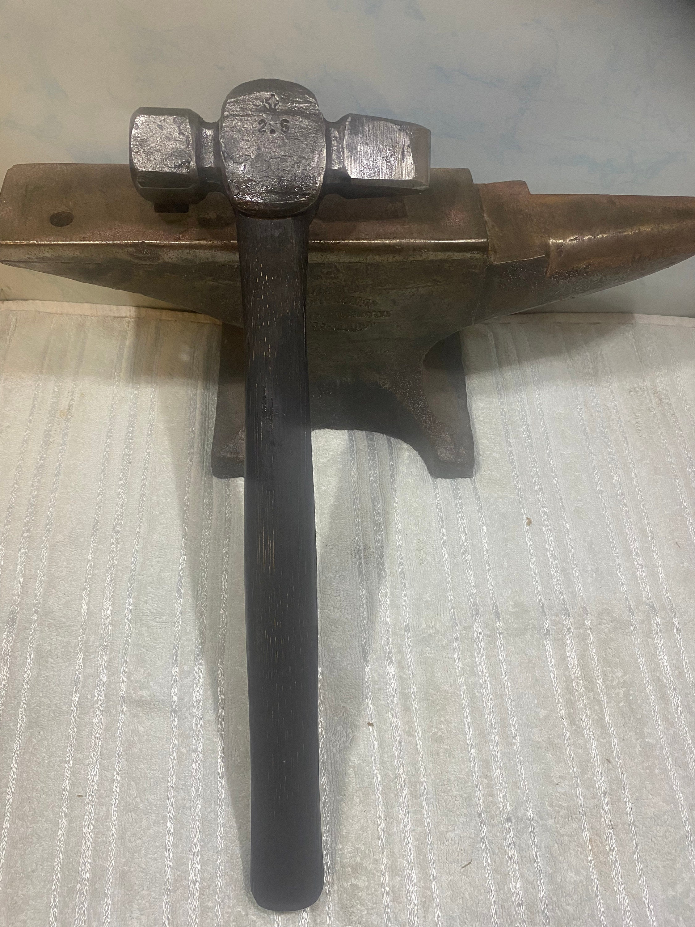 Blacksmiths Bladesmiths Straight Pein Hammer - Etsy
