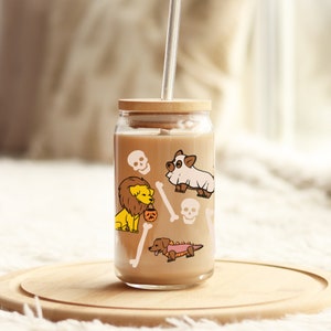 boof-or-treat tumbler wrap SVG | Starbucks cup wrap, wrapped png, cut file, cricut, silhouette, starcraft, dog cut file, halloween svg file