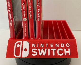 10 12 15 Slot Nintendo Switch Game Case Holder Display Stand