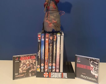 Resident Evil DVD Holder Case Stand