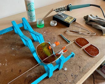 Stained Glass Soldering Jig Multi-Angle – Support Set