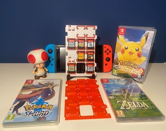 Nintendo Switch 10 in 1 Expandable Case Cartridge Holder