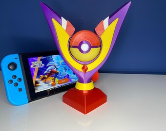 Pokémon Unite Master Rank Trophy | Customisable 3D Printed Decorative Piece