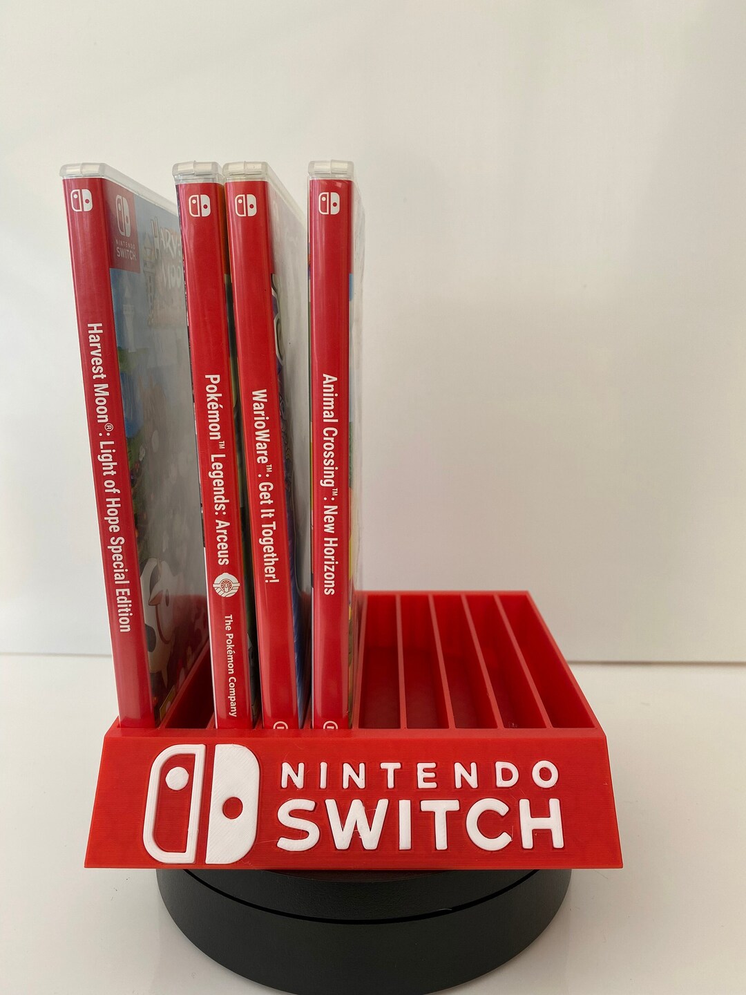 10 12 15 Slot Nintendo Switch Game Case Holder Display Stand Etsy UK