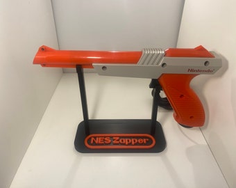 NES Zapper Light Gun Stand Display Nintendo Entertainment System