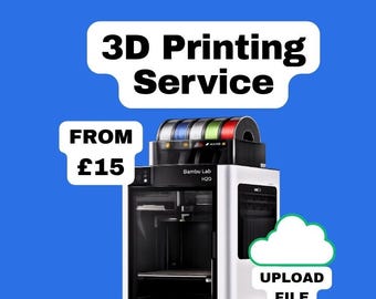 UK 3D Printing Service Free Quotes