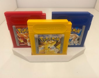 Nintendo Game Boy Games Cartridge Stand - Showcase Your Collection Gameboy Advance