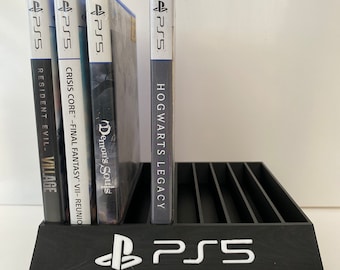 PS5 Playstation 10 Game Case Holder Display Stand
