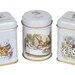 Victorian Style Tea Caddy With English Afternoon Tea - Vintage Tin With 40 Teabags