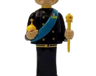 King Charles III Dancing Solar Pal Coronation Ceremony Memorabilia Boxed Gift