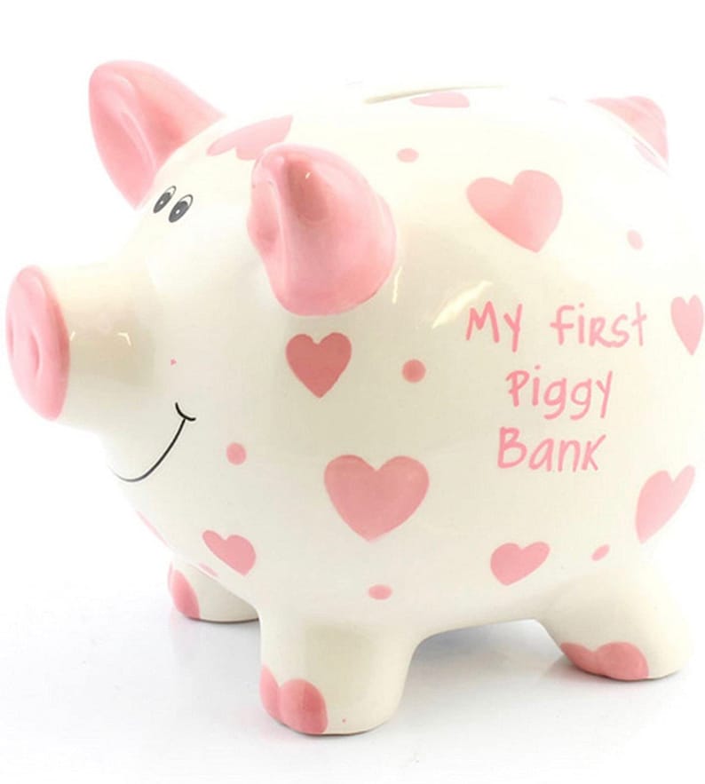 Marja Leena My First Piggy Bank In Blue - Foto 6