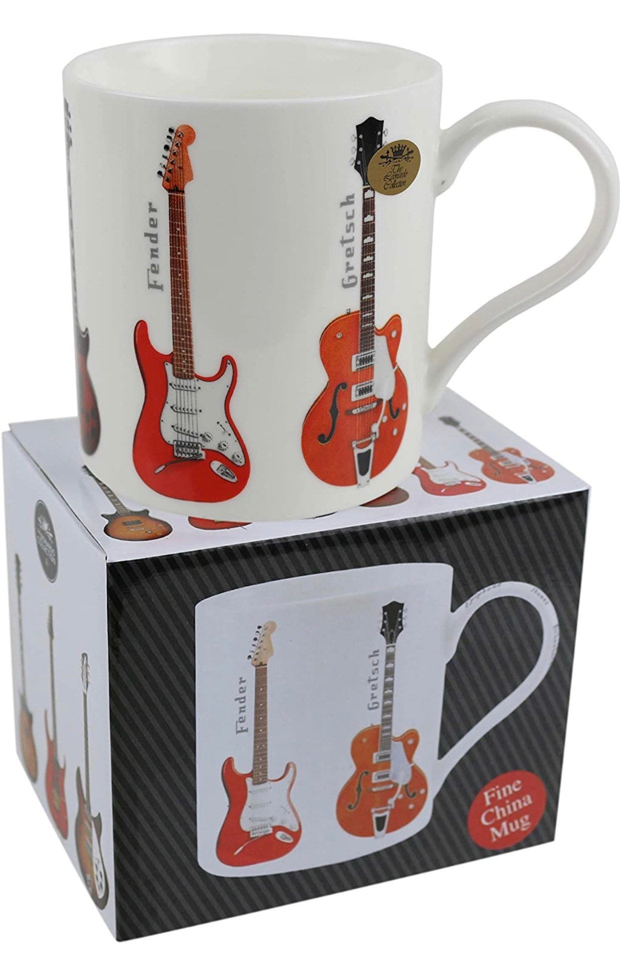 Creative Electric Guitar Mug – Grand Prix Coffee
