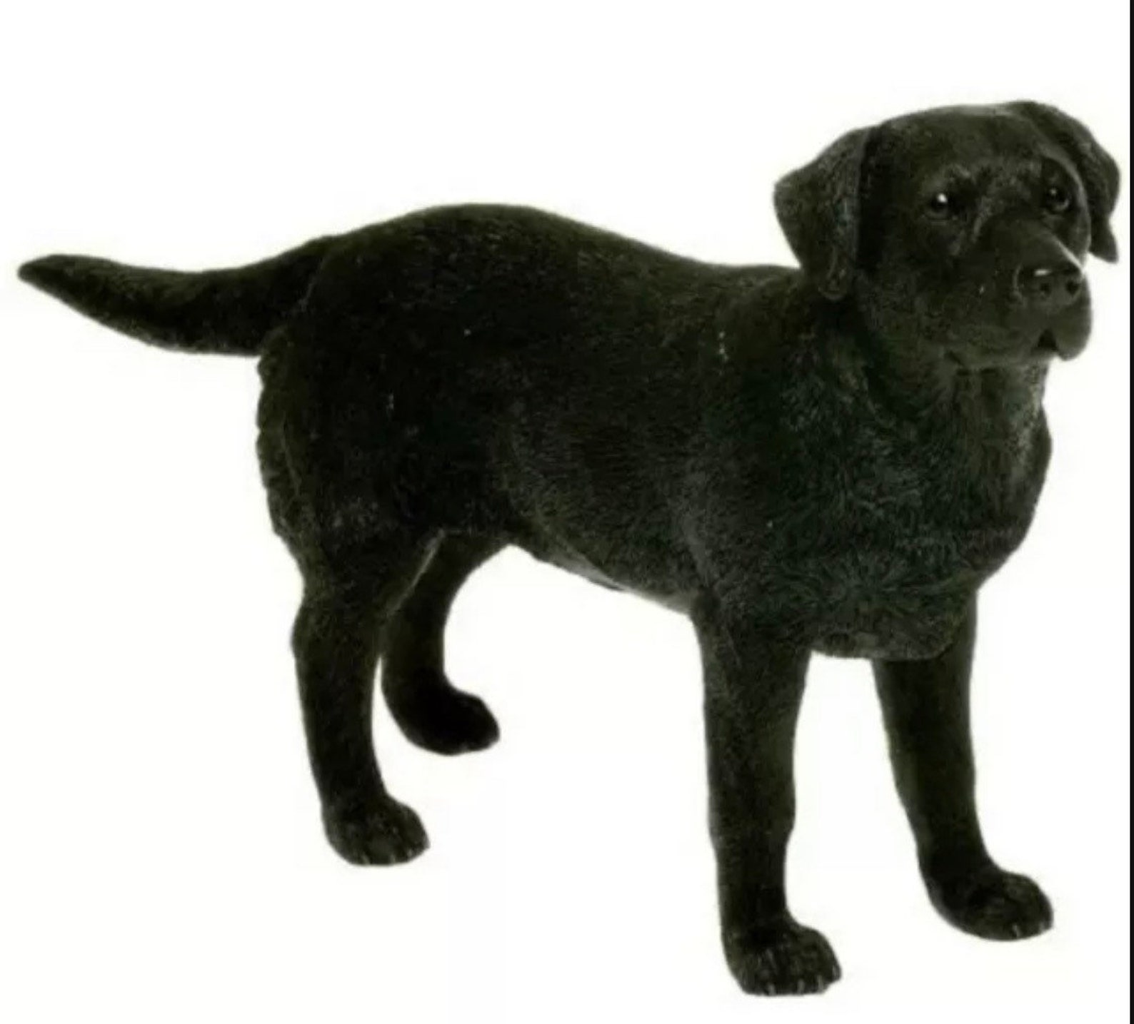 Black Labrador Dog Ornament Figurine Standing Dog Studies - Etsy UK