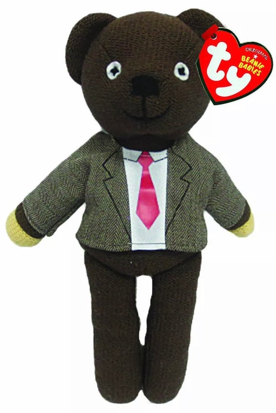 Emulatie compenseren Verzoenen Mr Bean in Suit Official Licensed TY Beanie Boo Babies Soft - Etsy