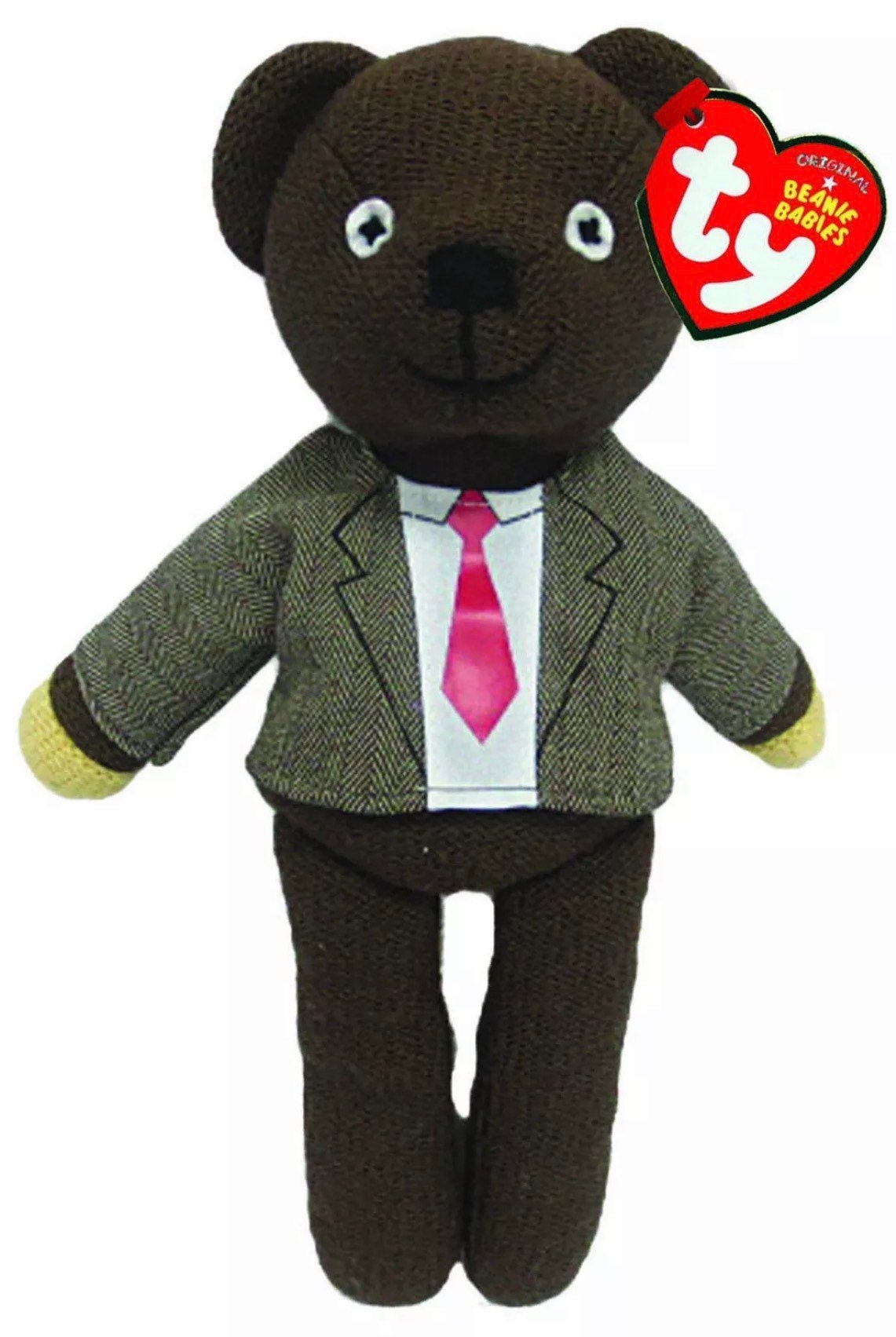 Mr Bean in Suit Official Licensed TY Beanie Boo Babies Soft - Etsy UK