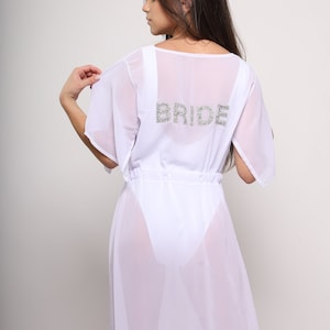 Custom Bachelorette Beach Cover-Up: Bride Squad Gift