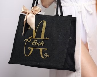 Tote bag for bridesmaids bags personalized tote bag for women