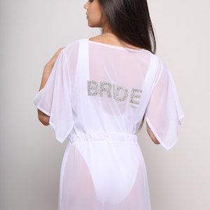 Personalized Beach Cover-Up: Bride & Bridesmaid Bachelorette Party Gifts