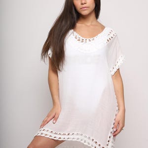 Personalized Beach Cover-Ups for Brides & Bridesmaids