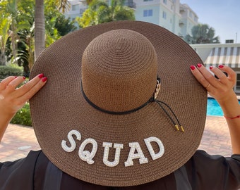 Pearl Beach Hat - Etsy