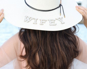 Wifey Floppy Hat - Etsy