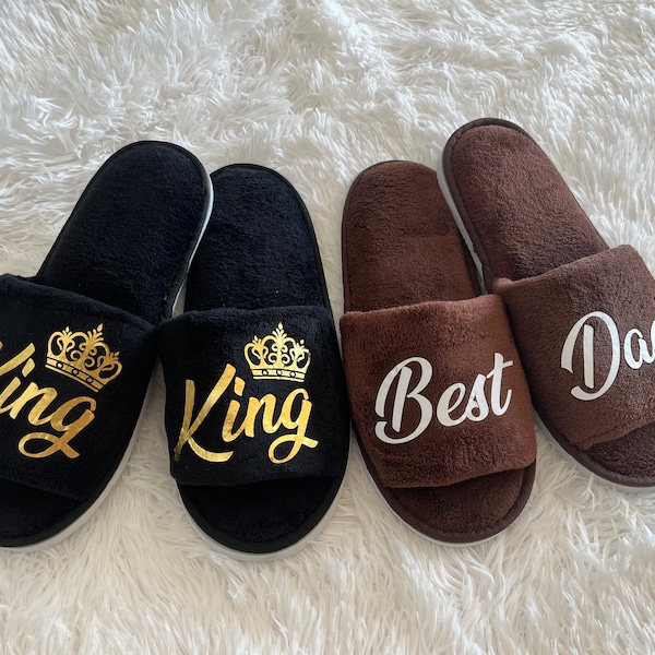 Funny Slippers for Men Etsy