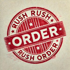 Rush your order