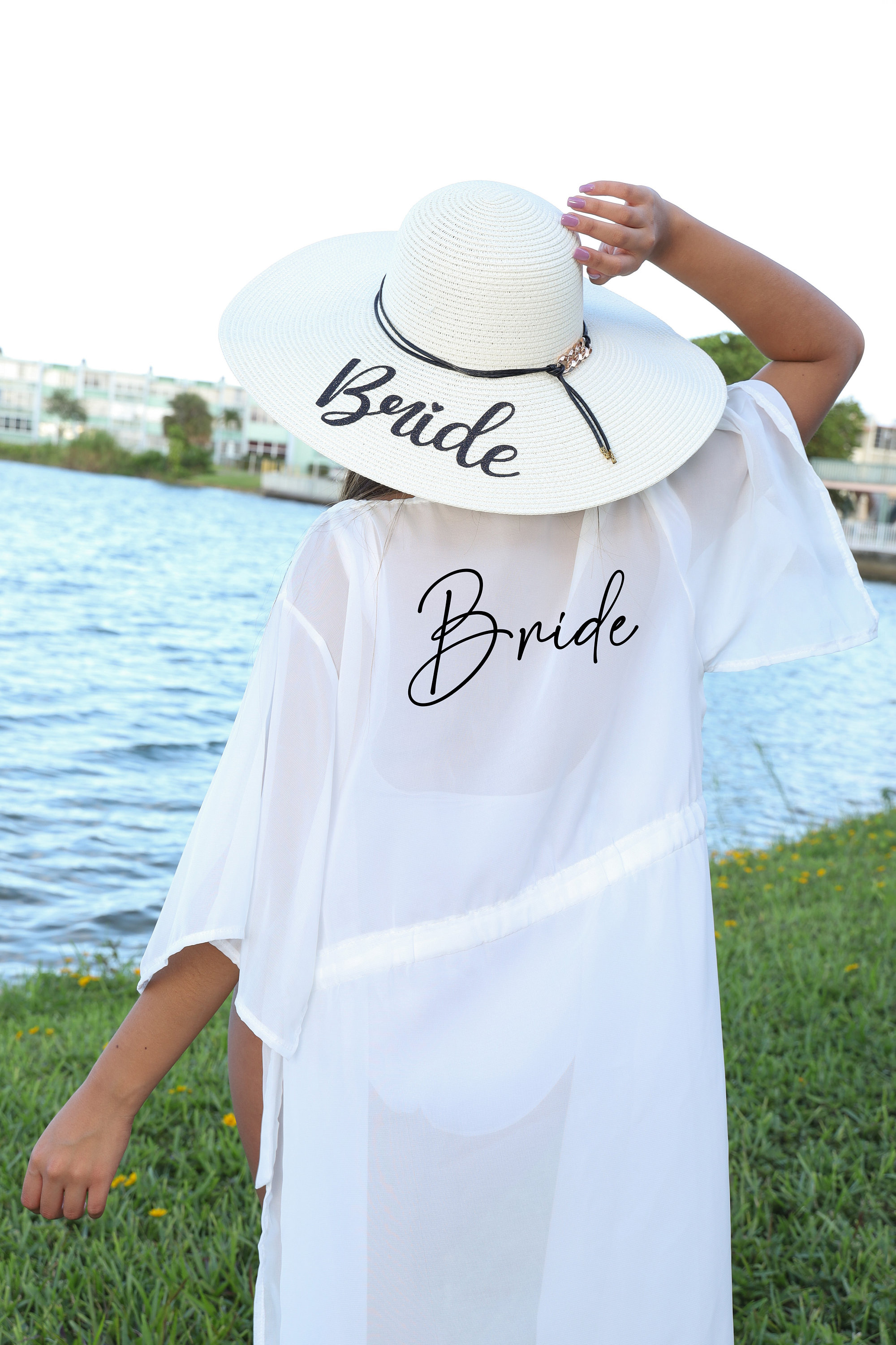 Pearl Bachelorette Dress