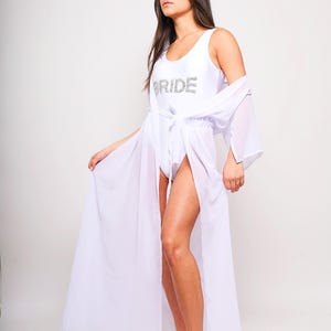Customized Beach Cover-Up: Bridal Party, Bachelorette Gift