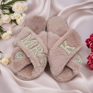 Handcrafted Initials Slippers - Custom Made for You