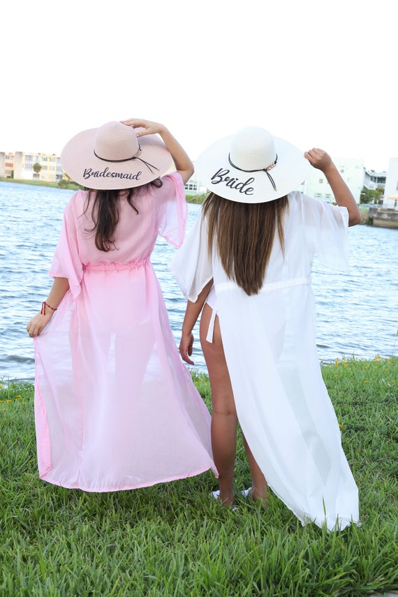 cover ups for bridesmaid dresses Beach Dress Cover-up: Bridesmaid & Bride Vacation Apparel